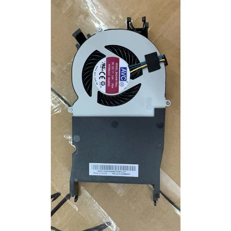 New For ThinkCentre M920x P330 Tiny5 Workstation Cooling Fan 01MN632 65W