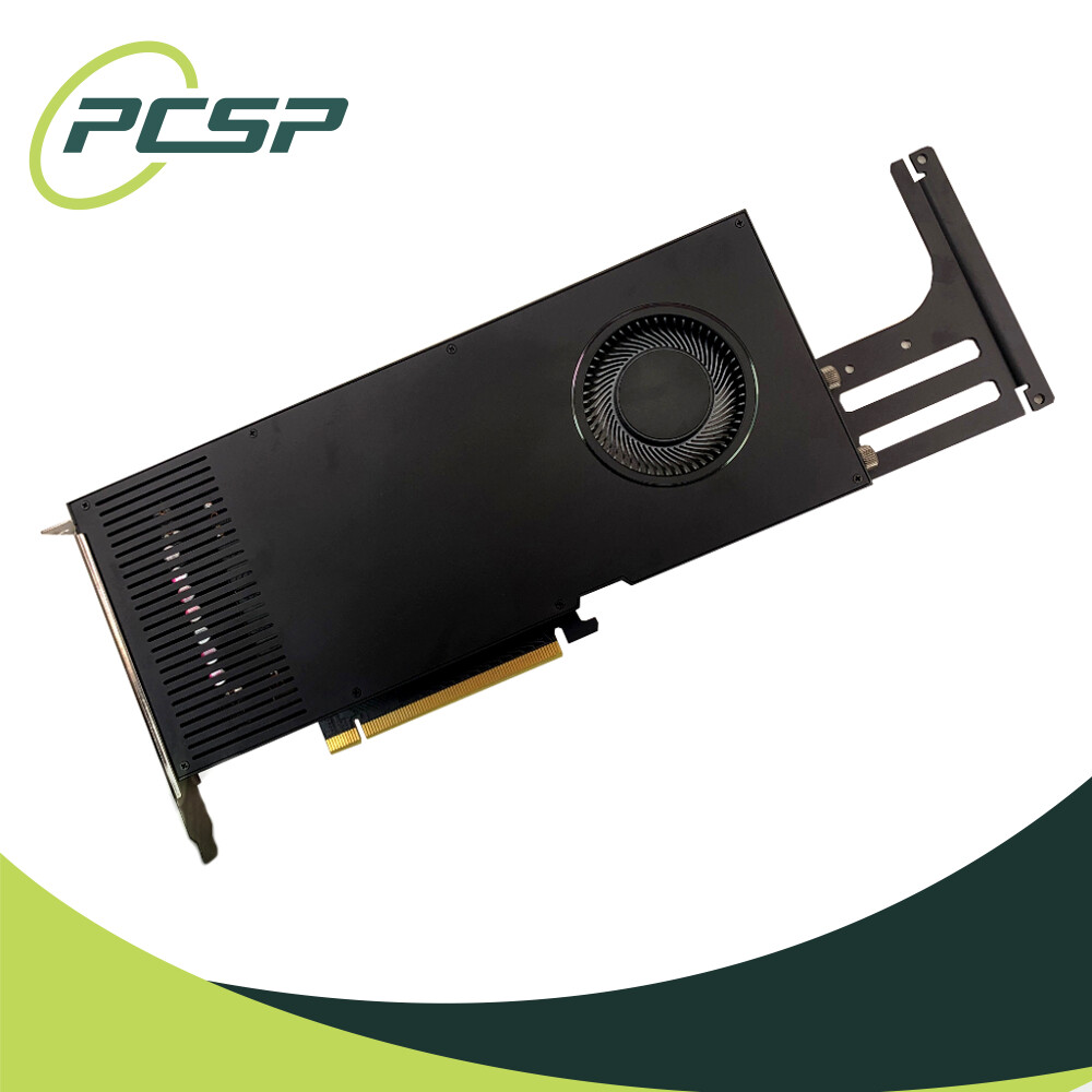 Dell HGP0F Nvidia RTX A4000 4x DisplayPort 16GB GDDR6 PCIe GPU Graphics Card