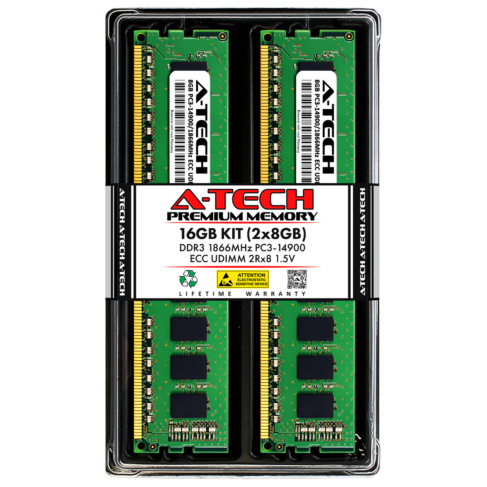 16GB 2x 8GB PC3-14900E ECC UDIMM ASUS RS700-X7-PS4 RS920-E7/RS8 Memory RAM