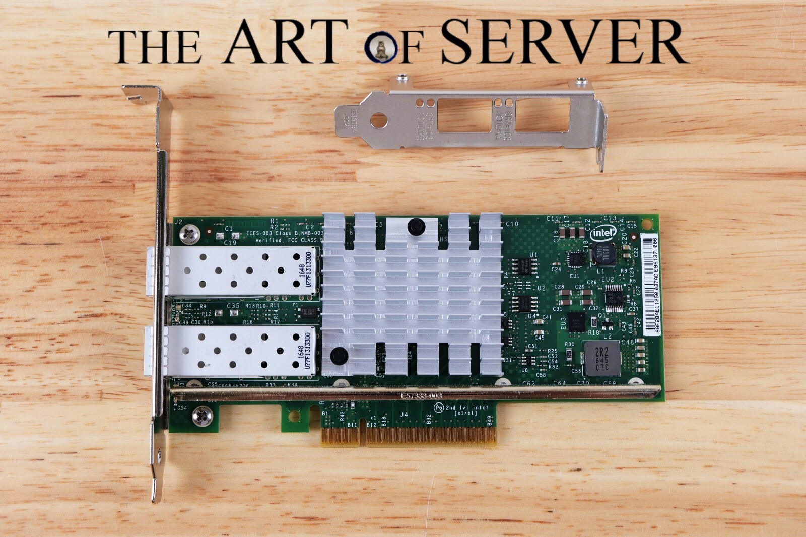 Intel X520-DA2 X520 10Gb SFP+ PCIe 2.0 x8 Network Adapter