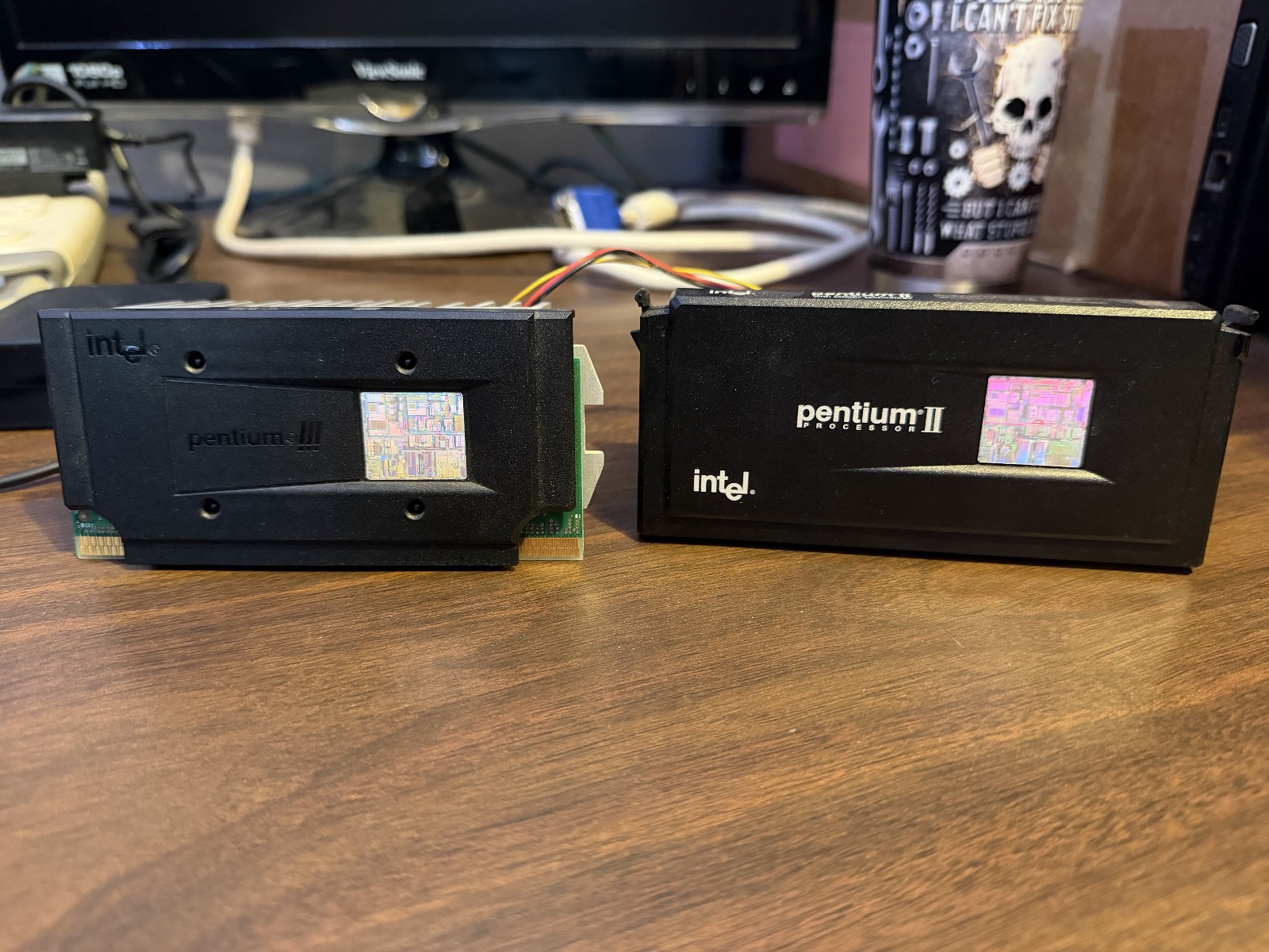 Intel Pentium ii 333 MHz and Pentium iii 450 MHz