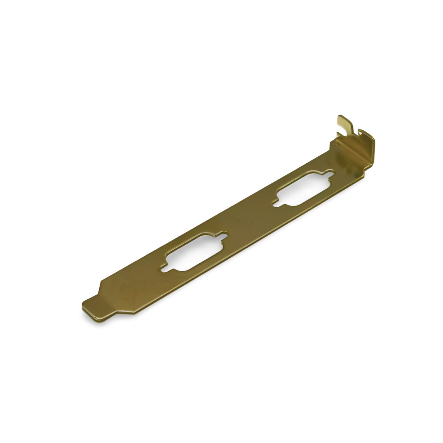 Case Slot DB9 DB9 Bracket Cover Dual – Silver