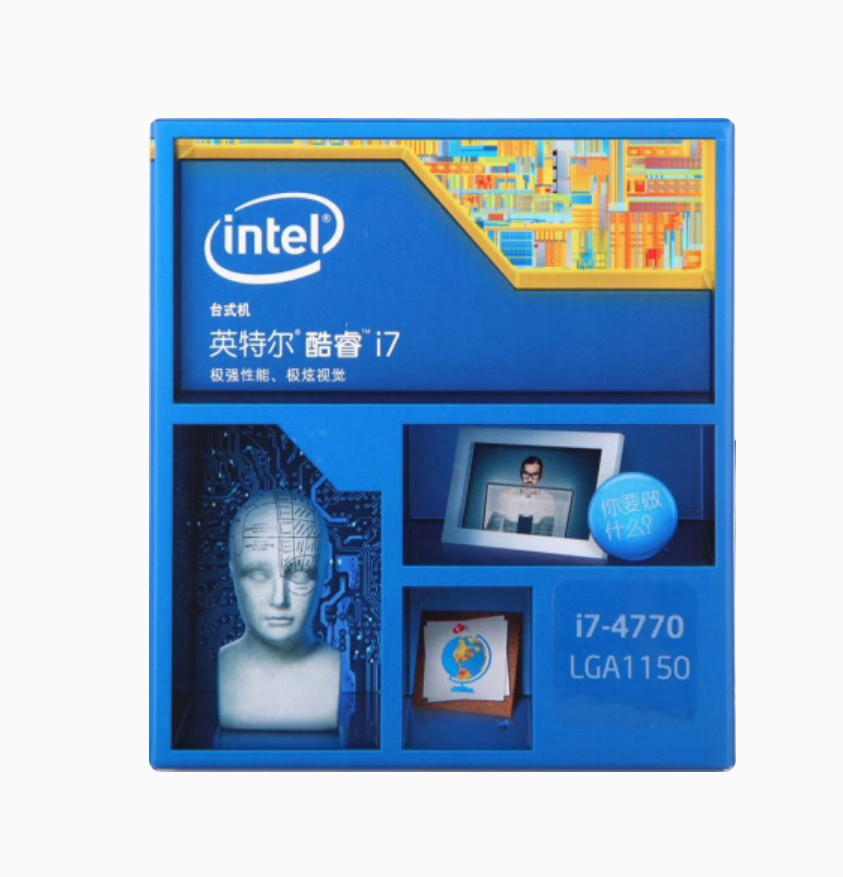 Intel Core i7-4770 i7 4770 SR149 CPU 3.4GHz LGA 1150 84W Processor