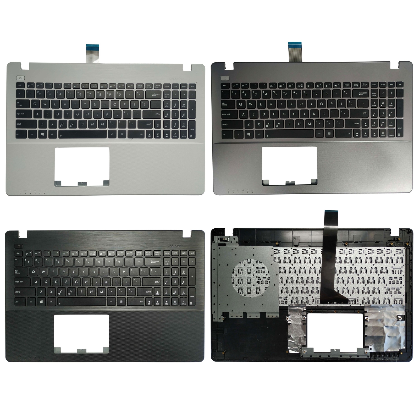 US Keyboard ASUS X550LB X550LC X550LD X550LDV X550LN X550MJ X550V Palmrest Cover