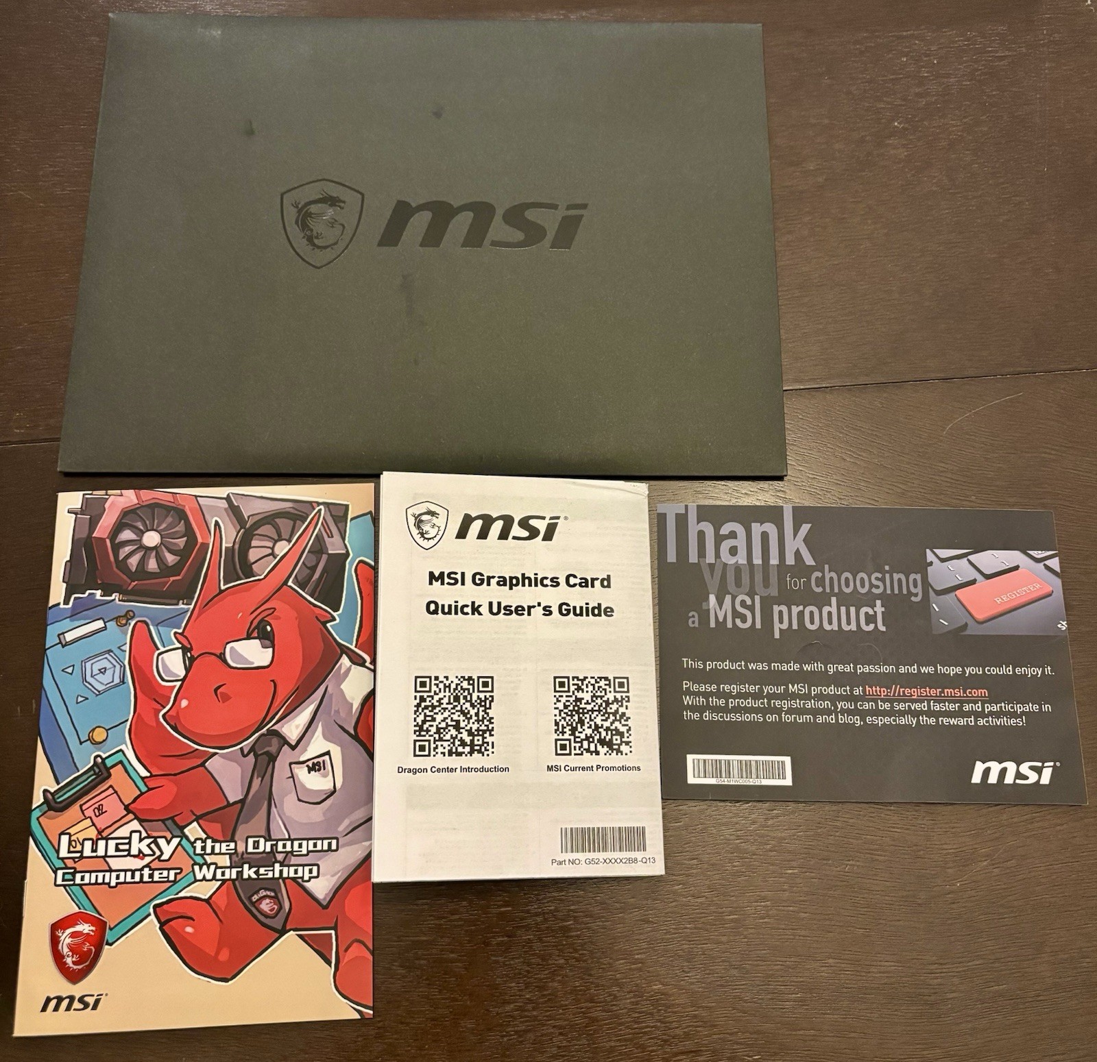 MSI GeForce GTX 1660 GAMING X 6G GDDR5 Twin Frozr 7 V379 Used Box And All Papers