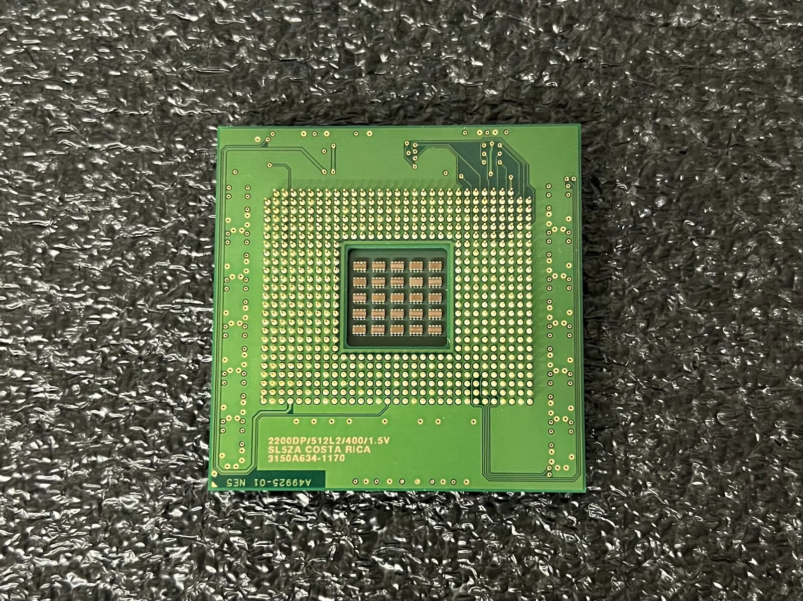 Intel Xeon 2200mhz 400mh Socket 603/604 (SL5ZA)