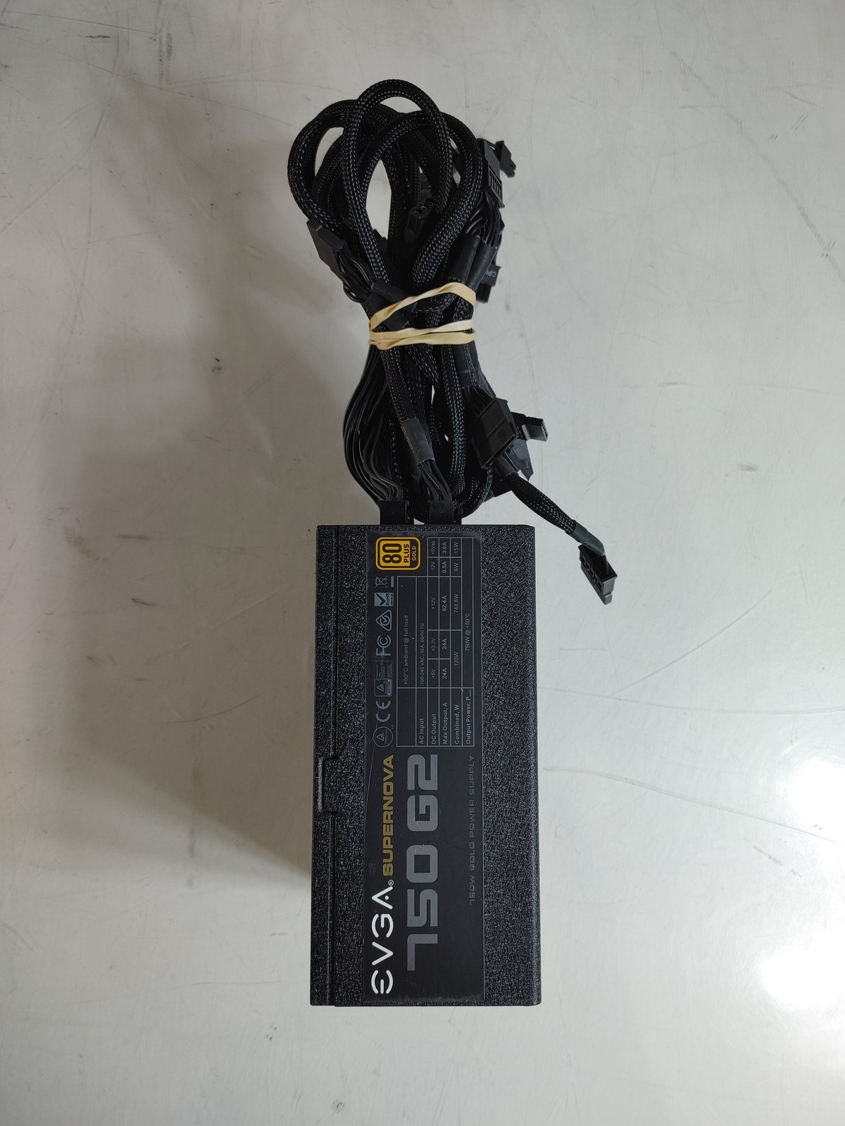 EVGA SuperNOVA 750 G2 750 W 24 Pin ATX Desktop Power Supply SuperNOVA 750 G2