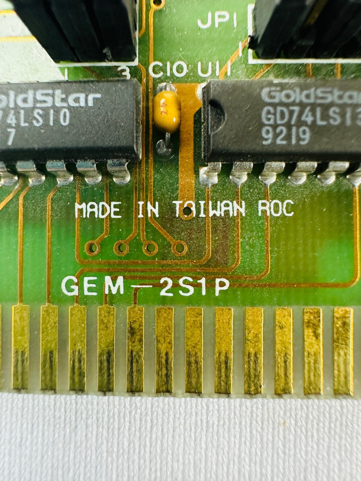 Gemlilac GEM-2S1P 8-bit ISA Multi I/O Controller Card