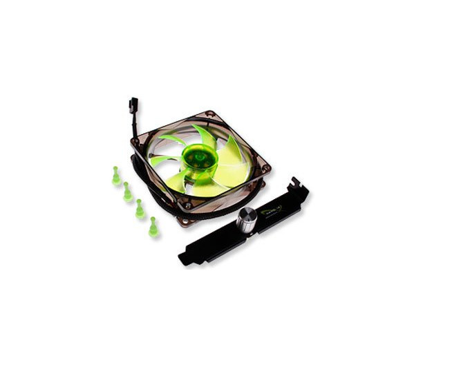 Nanoxia FX09-1400 90x25mm 1400RPM TAC Sensor 3pin Fan w/ Speed Control