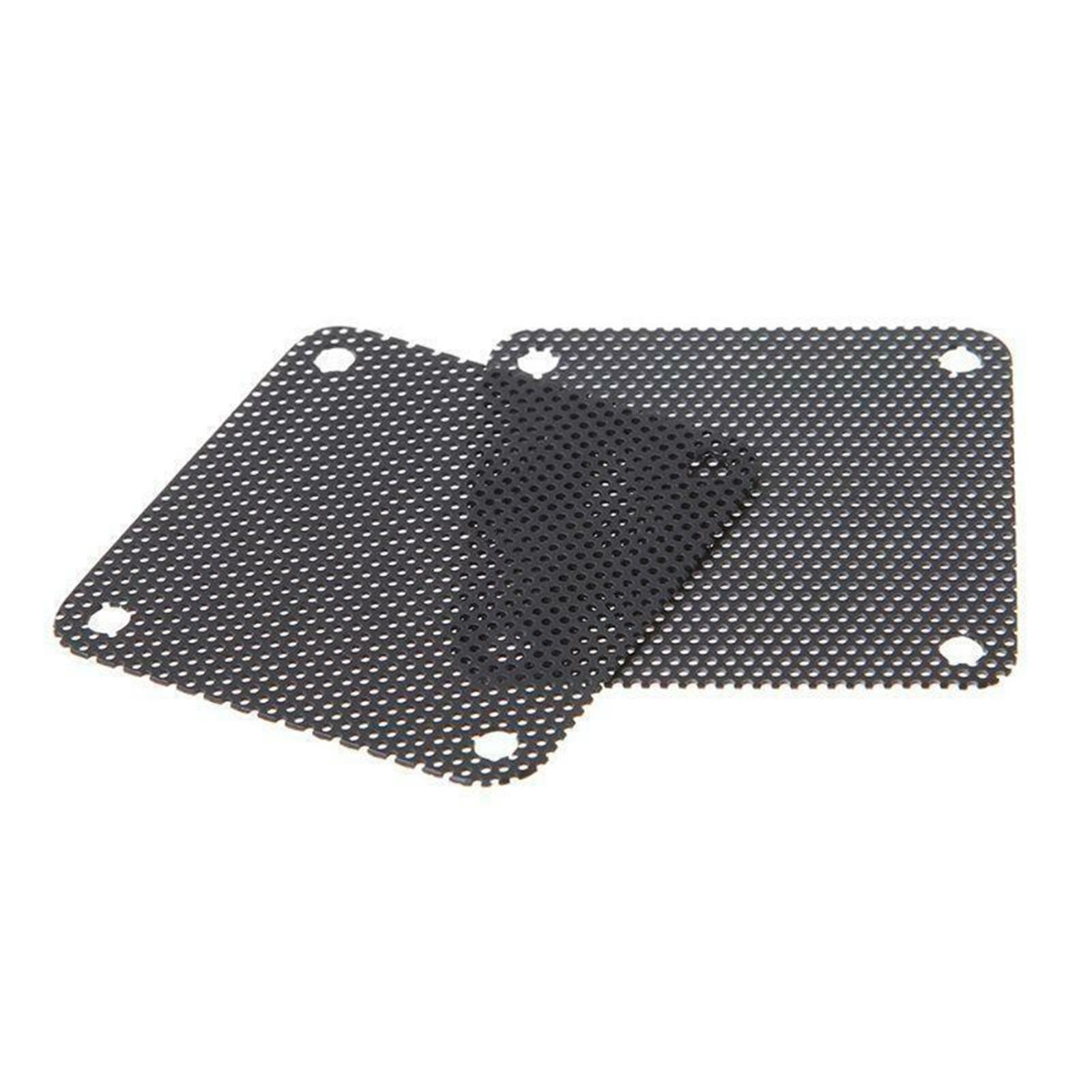 20Pack 40x40mm PVC Fan Dust Filter PC Dustproof Cuttable Computer Mesh Cover t