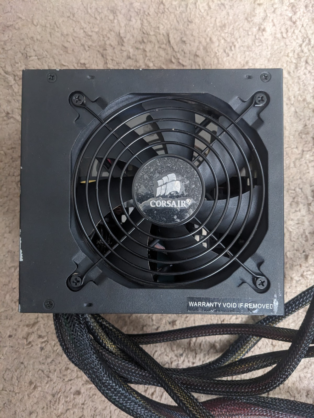Corsair CX430 CMPSU-430CX V2 430W 80 PLUS ATX Power Supply