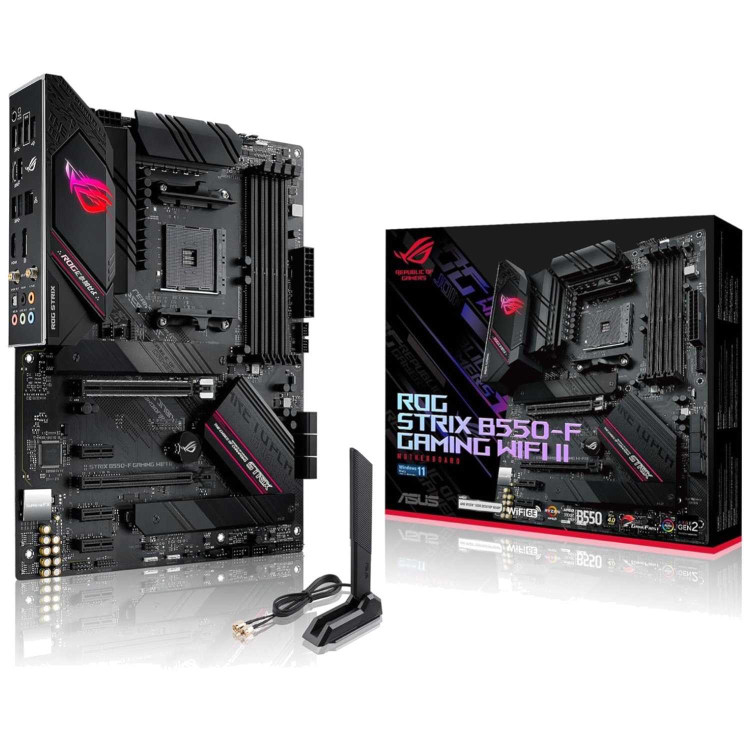 3rd Gen Ryzen ATX Gaming Motherboard PCIe 4.0