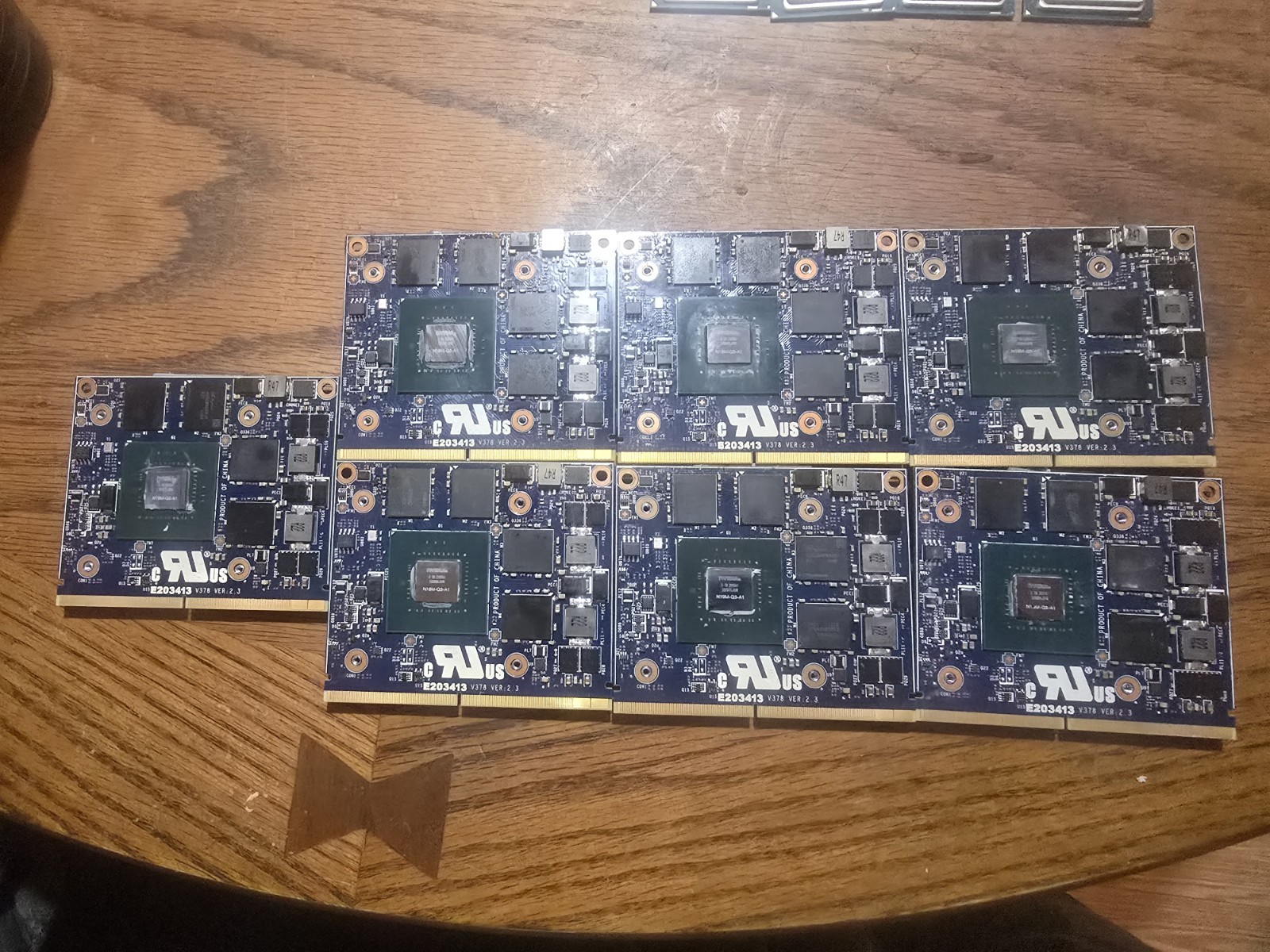 1 HP Z2 G5 Mini NVIDIA MXM Quadro P620 4GB GPU Video Graphics Card 7 Available