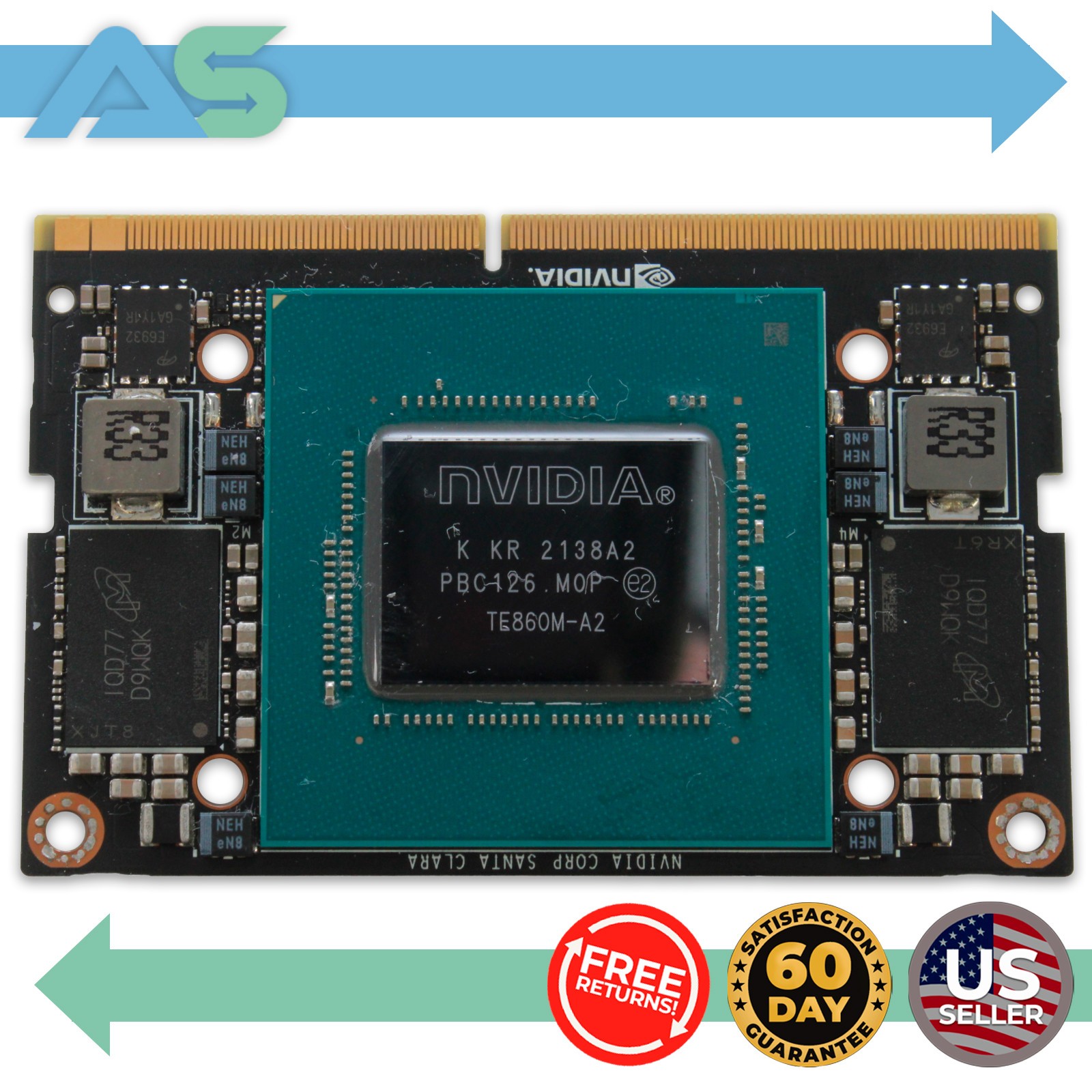 NVIDIA Jetson Xavier NX MODULE AI Core Board 900-83668-0000-000 TE860M-A2 P3668
