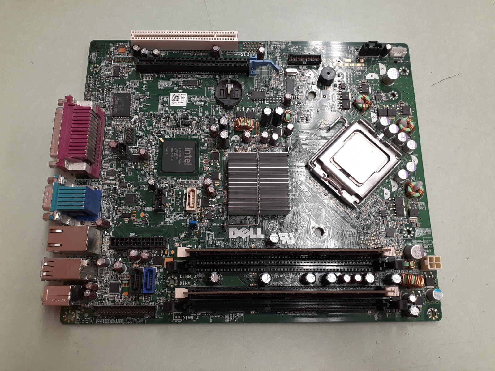 Dell 3NVJ6 03NVJ6 Optiplex 780 SFF Motherboard System Board / SLB9J / 2x2GB