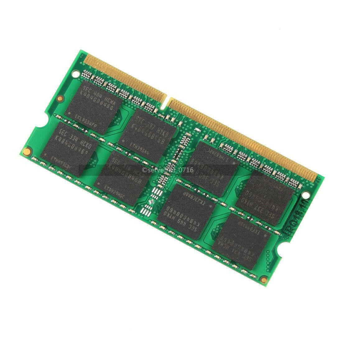 Samsung DDR3L 1333 16GB(2*8GB) 8GB 4GB 2Rx8 PC3-10600 SODIMM Laptop Memory RAM