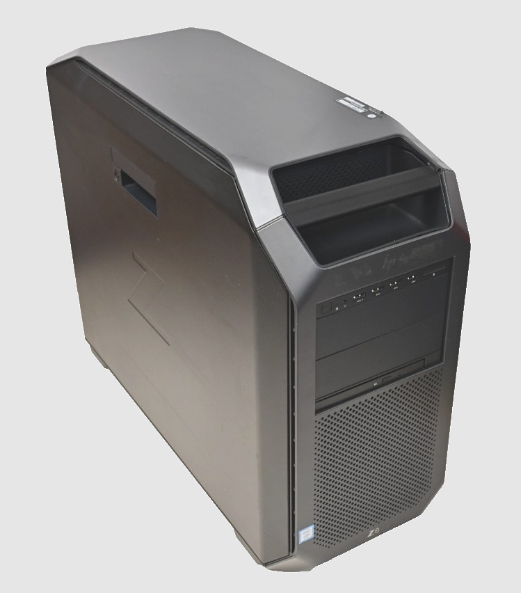 HP Z8 G4 Case/Enclosure w/ Wiring CD-ROM No Motherboard/PSU