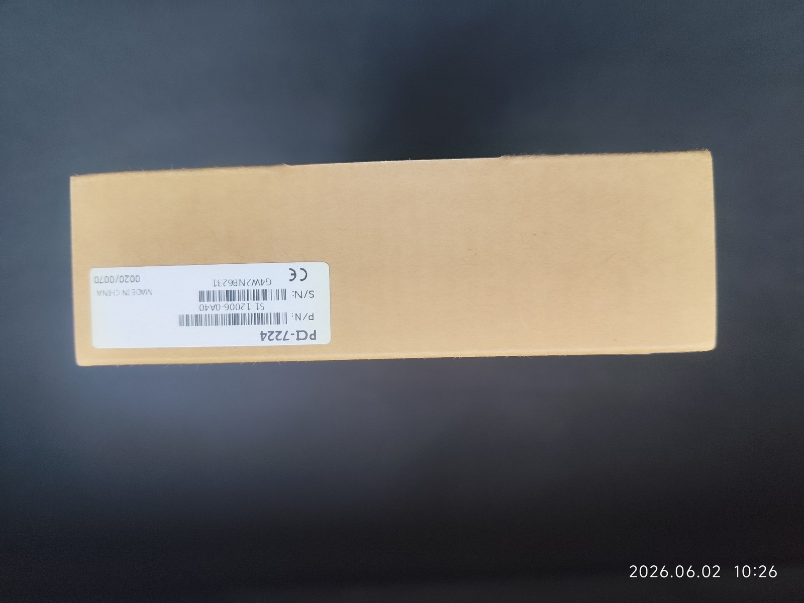 PCI-7224 51-12006-0A40 Adlink Data Acquisition Card