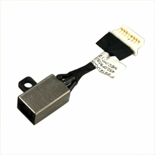 DC Power Jack In Cable For Dell Inspiron 14 5481 5482 5485 5591 P93G 0WJXD9 FTUS