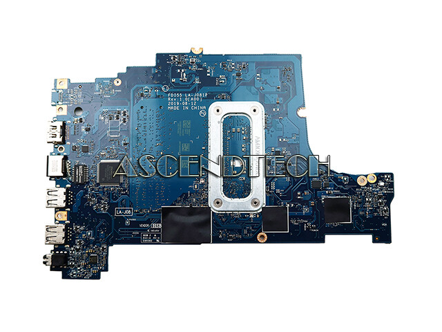 GENUINE DELL INSPIRON 15 3593 INTEL CORE I3-1005G1 CPU LAPTOP MOTHERBOARD 3DD3K