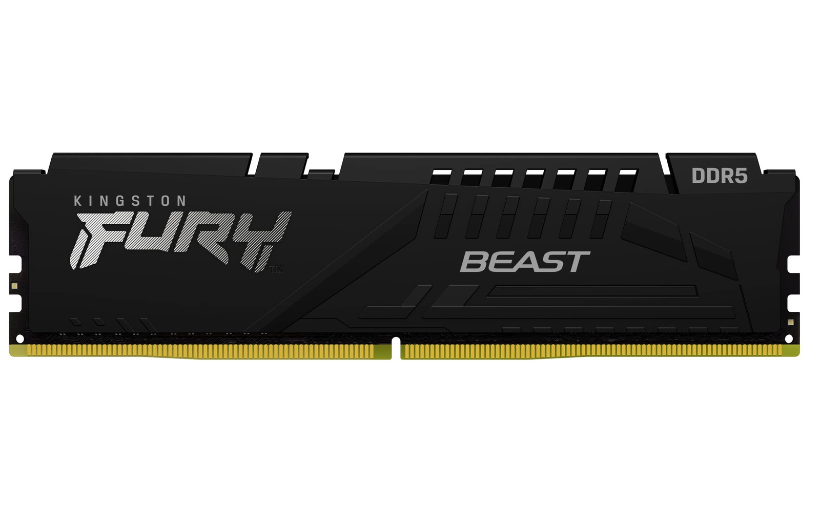 Kingston FURY Beast 32GB (2x16GB) 5200MT/s DDR5 CL40 Desktop 32GB, Black