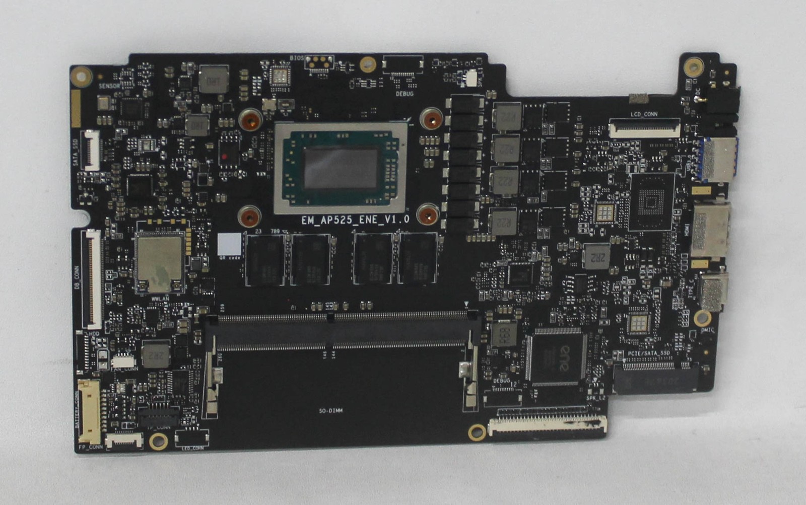 EM-AP525-ENE-V1.0 GATEWAY MOTHERBOARD RYZEN 5 3450U PURPLE GWTN156-4PR «GRADE A»