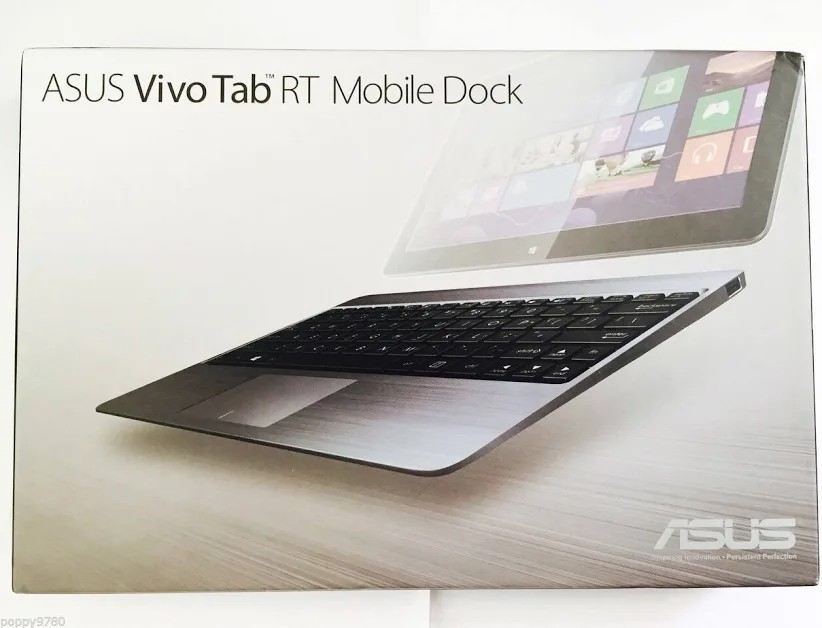 ASUS Dock TF600T-DOCK-GR With Keyboard And OEM Charger