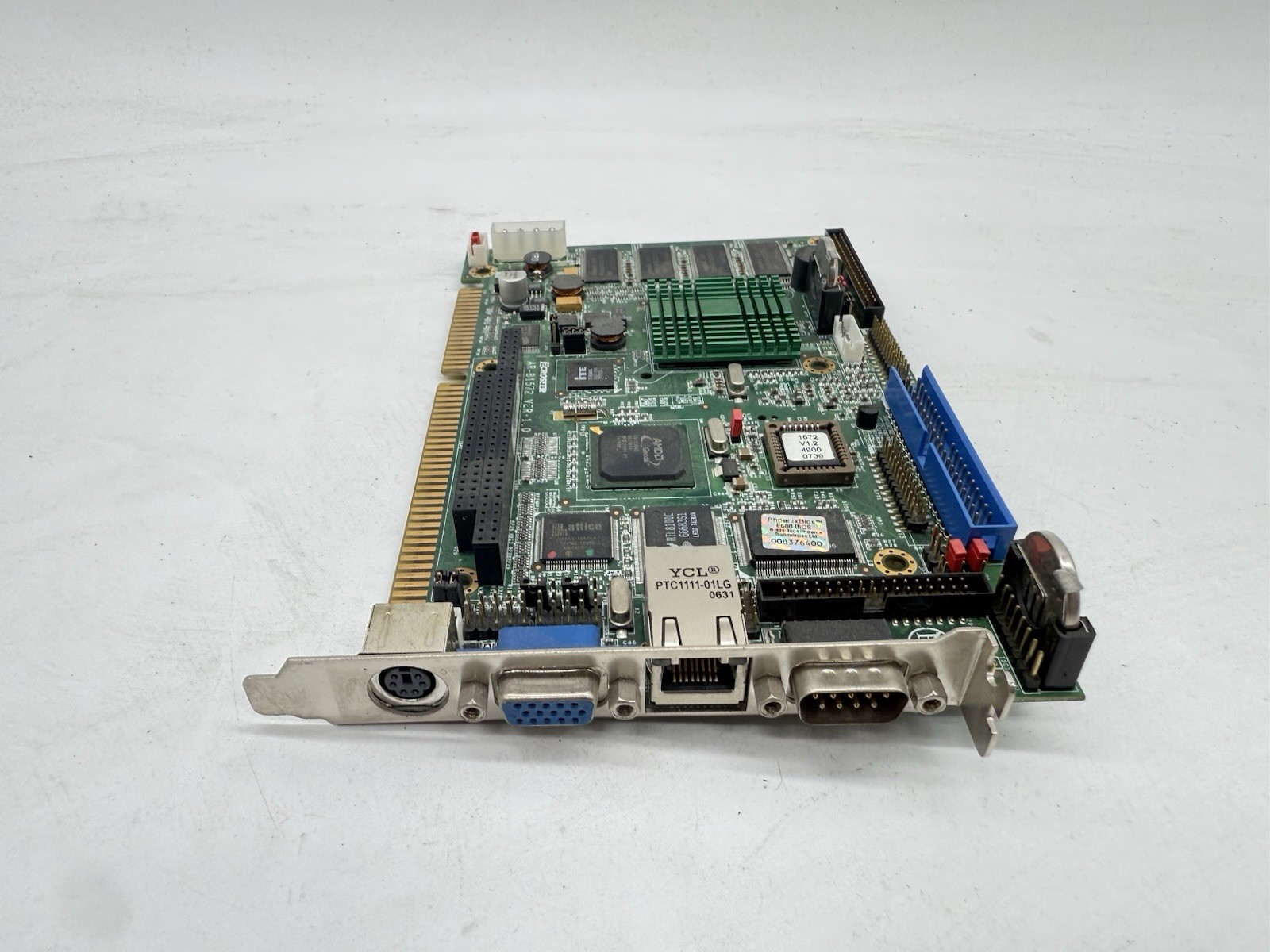 Acrosser AR-B1572 ver1.0 ISA Industrial motherboard