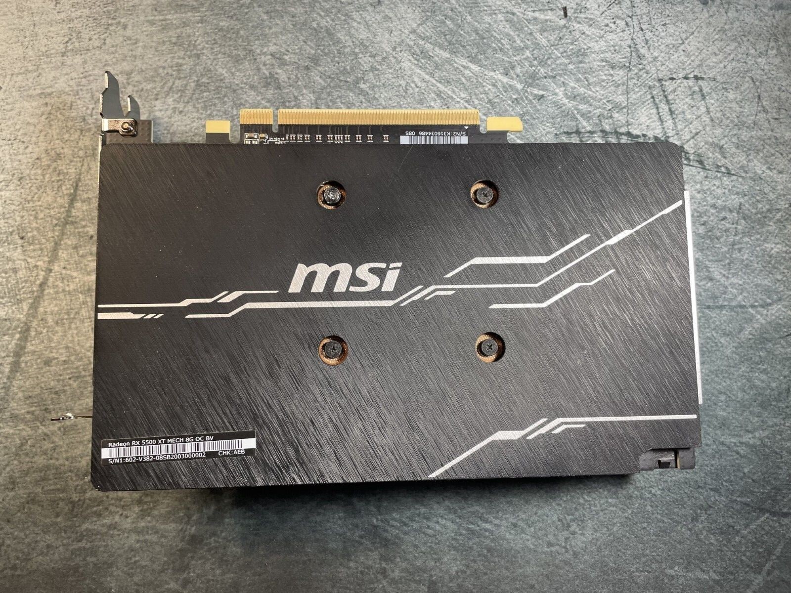MSI Mech Radeon RX5500 XT 8GB GDDR6 Graphics Card