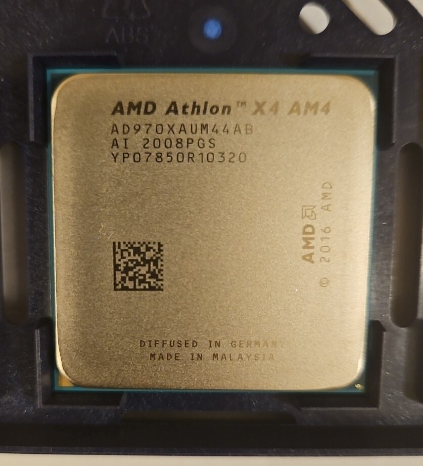 AMD Athlon X4 970 4 Core 3.8GHz Socket AM4 65W CPU BOX OF 120 NEW UNOPENED