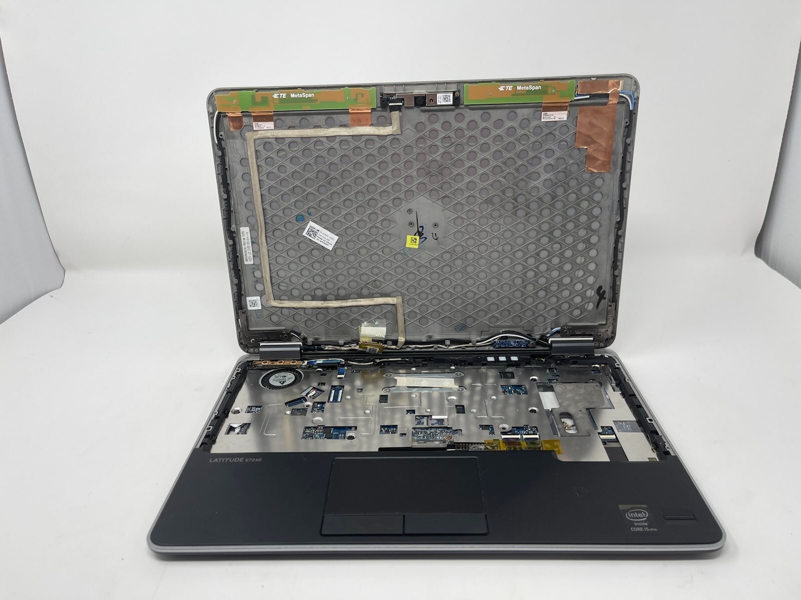 DELL LATITUDE E7240 i5-4300U FAULTY MOTHERBOARD LA-9431P INCLUDED CASE