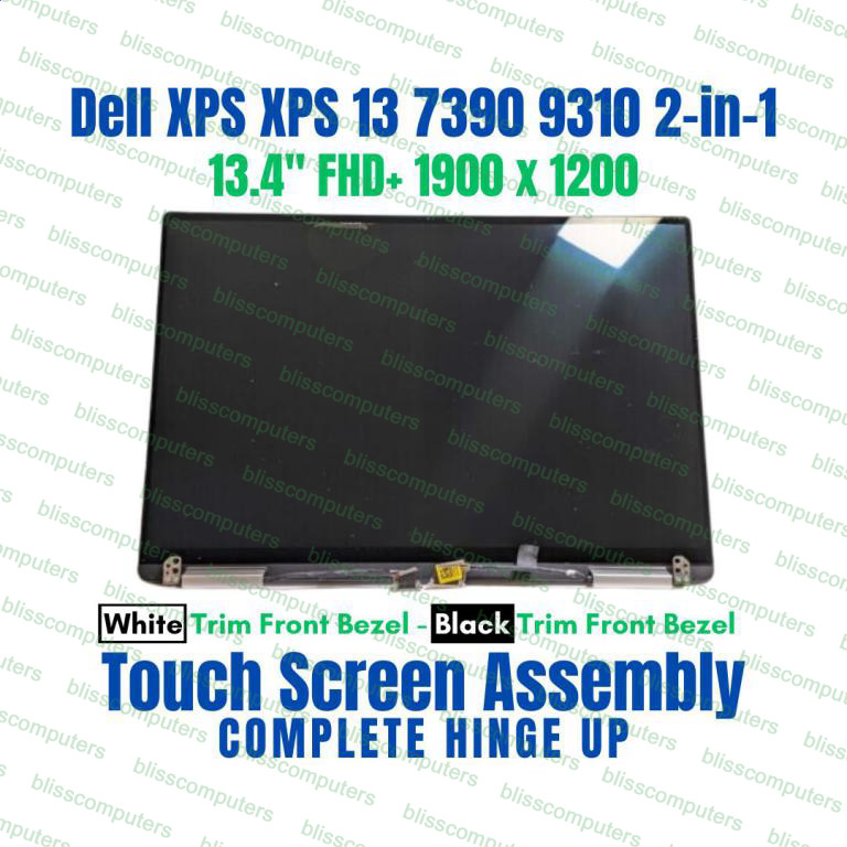 Dell XPS 9310 2-in-1 Complete Touch Screen Display 13.4″ FHD+16:10 7NGD1 07NGD1