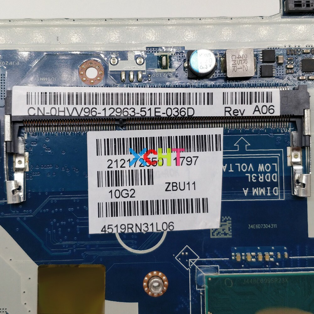 For Dell Laptop Latitude E7450 with i5-5300 CPU LA-A963P Motherboard CN-0HVV96