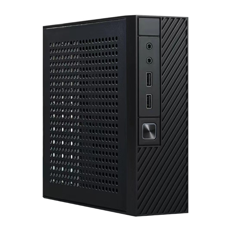Mini ITX Micro for Case Theater Personal Computer Chassis microserver host Chass