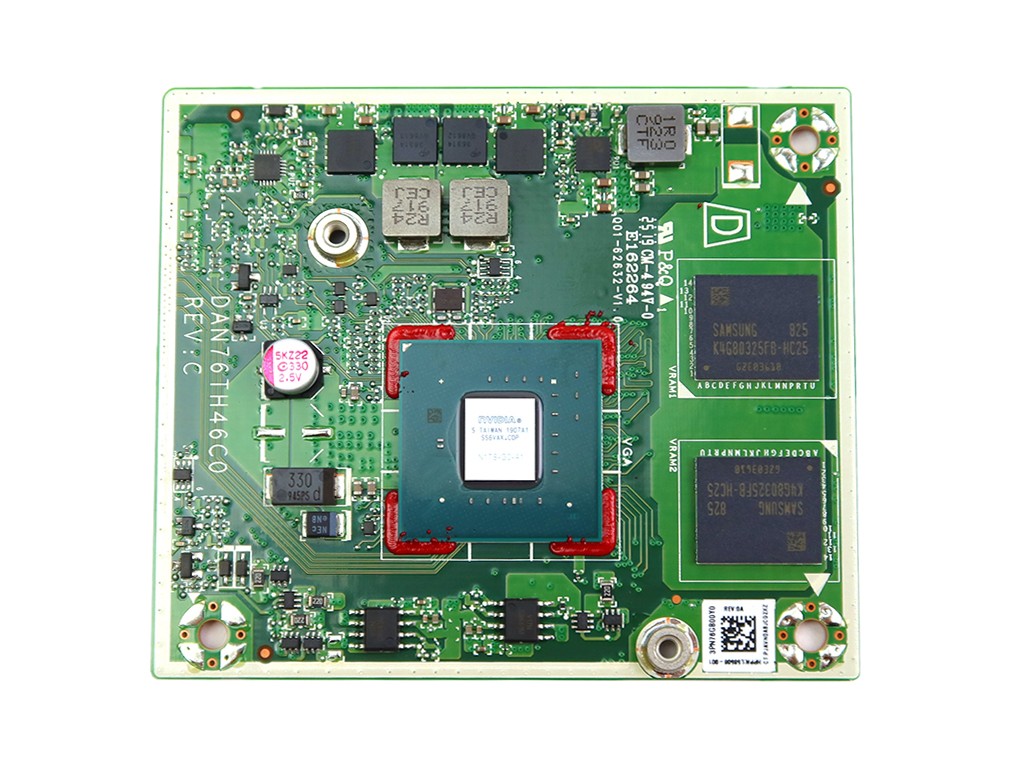 HP PAVILION 27-XA GEFORCE MX230 2GB GDDR5 MXM GRAPHICS VIDEO CARD L58508-001