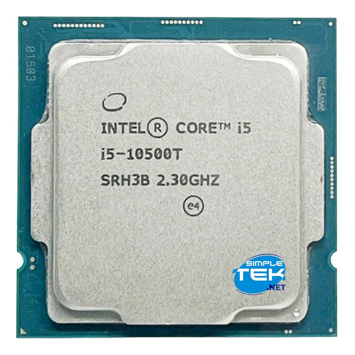 INTEL CORE i5 10500T LGA 1200 LGA1200 BULK TRAY FIXED COMPUTER CPU PROCESSOR 10