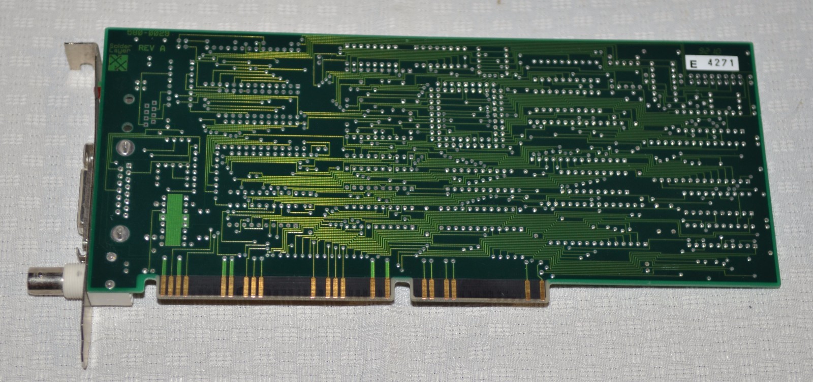 NETWORK INTERFACE CORPORATION COAX ISA INDUSTRIAL NETWORK ADAPTER CARD