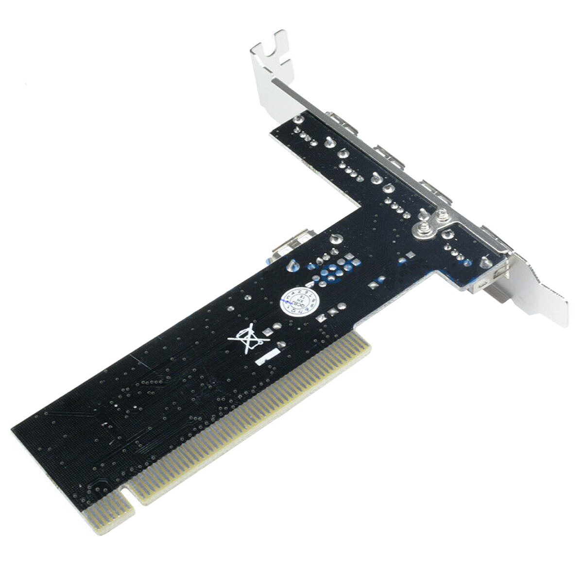 2PC PCI 32bit to 4+1 ports USB2.0 Expansion Controller Card PCI 5x USB2.0 HOT