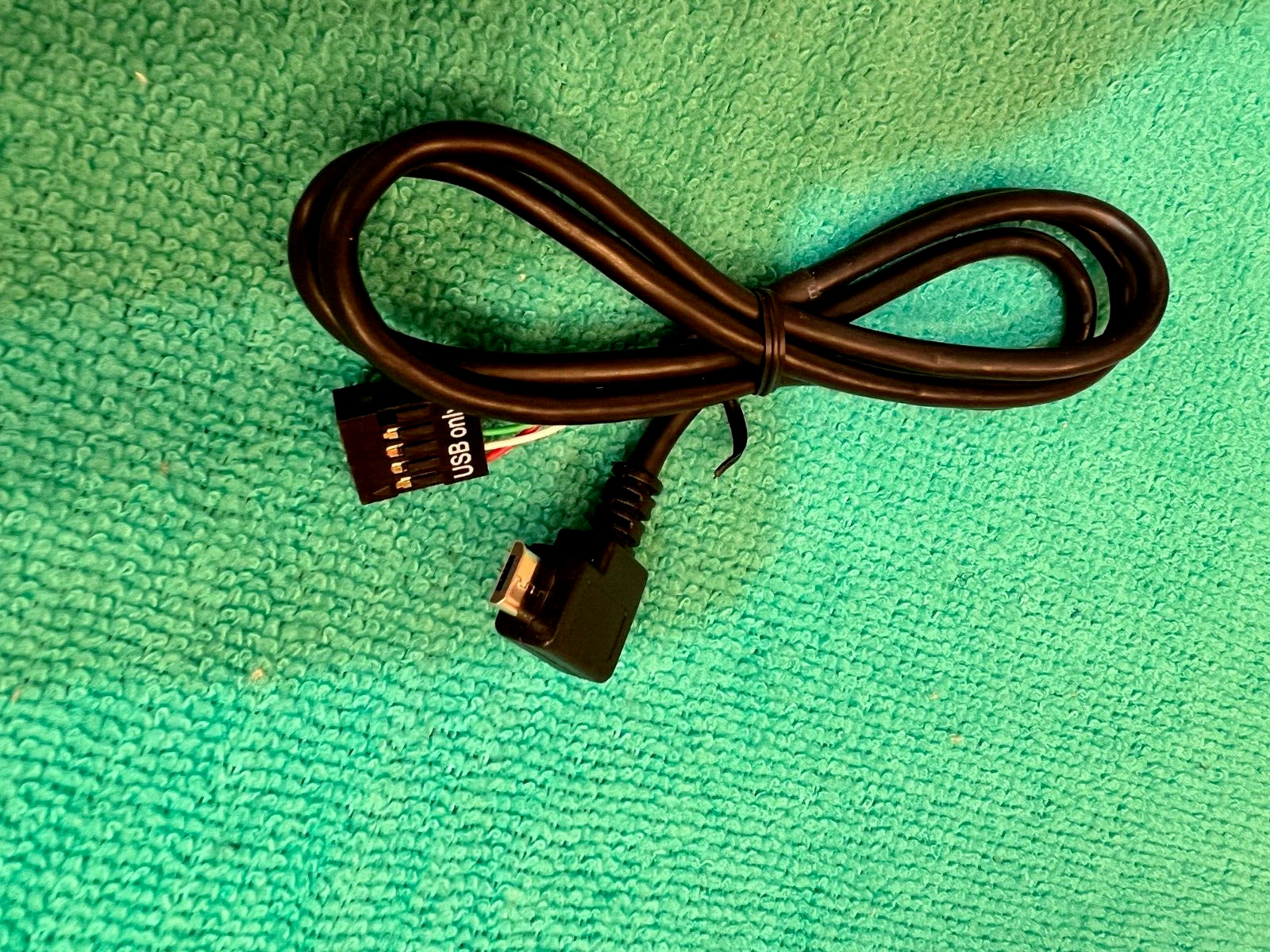 2X LINK USB Cable Cord Wire For NZXT AER RGB140 DUAL 140MM FAN