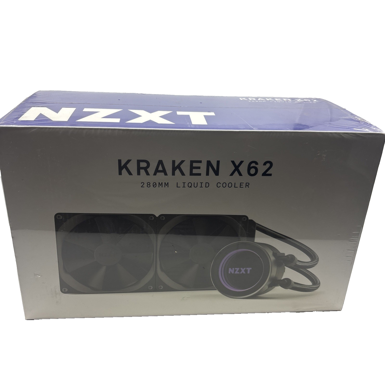 NZXT Kraken X62 280mm – AIO RGB CPU Liquid Cooler – SEALED