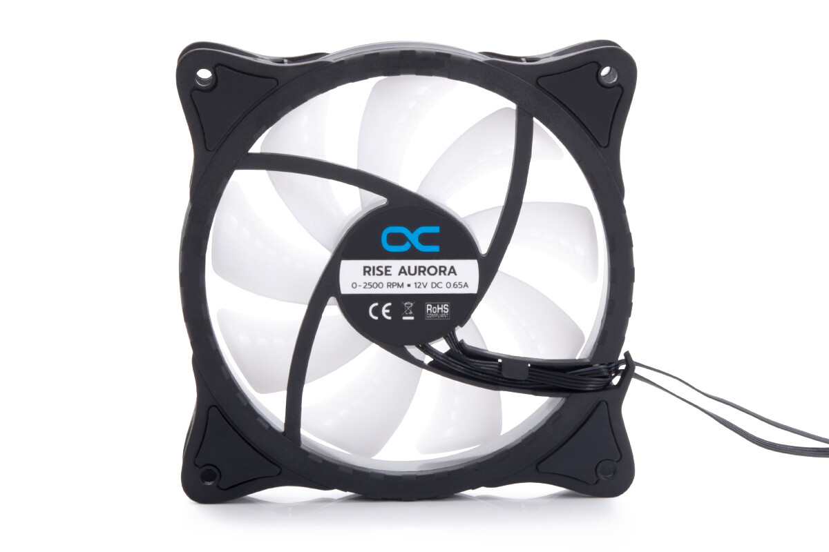 Alphacool Rise Aurora 120 mm Lüfter (120x120x25mm)