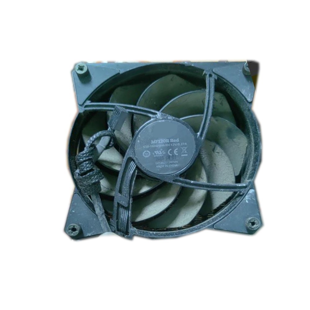 Cooling Fan For Cooler Master MF120R Red DF1202512RFMN 650-1600RPM DC12V