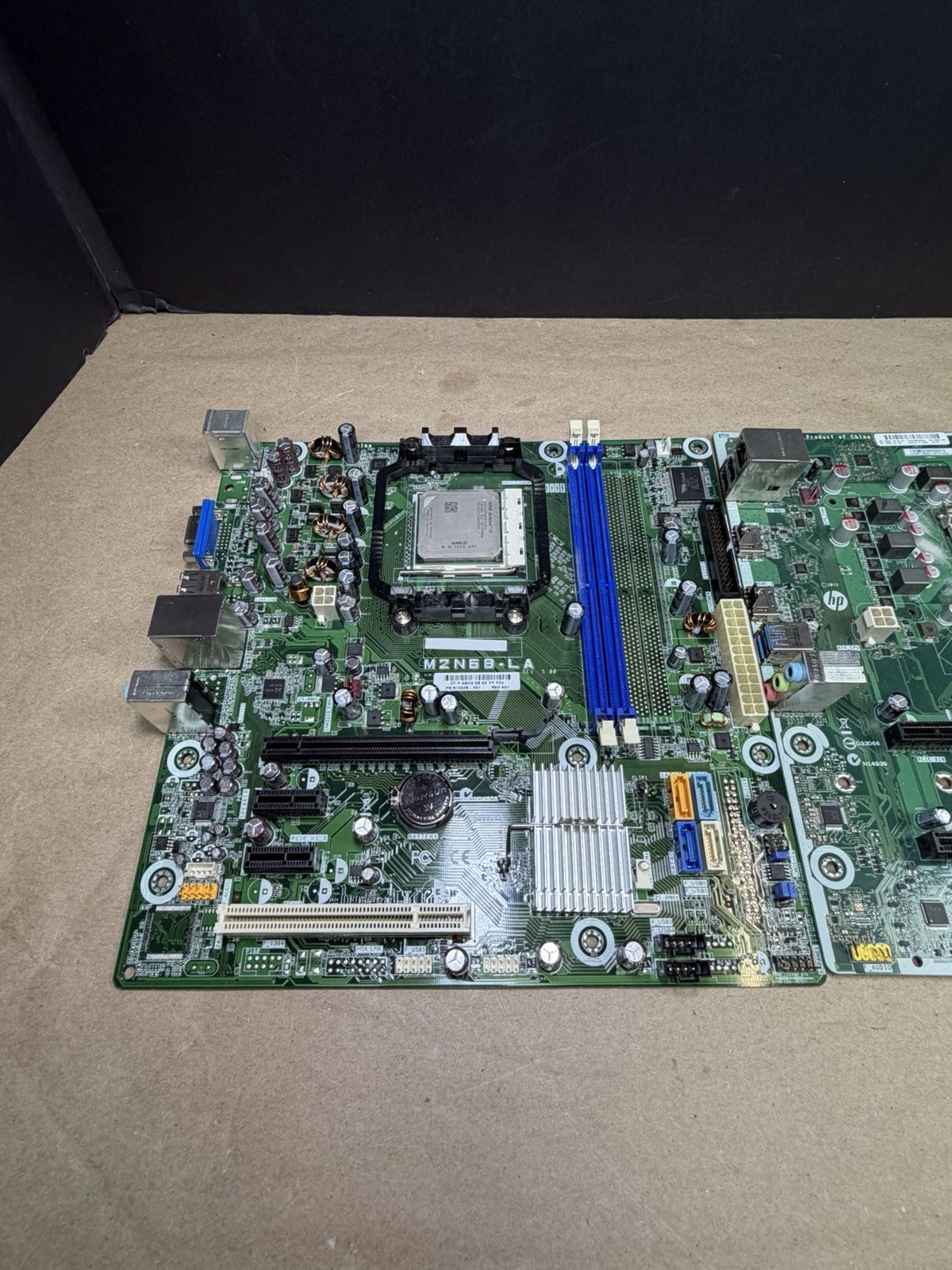HP Motherboard M2N68-LA + IPM17-DD LOT -2 Ships Fast!