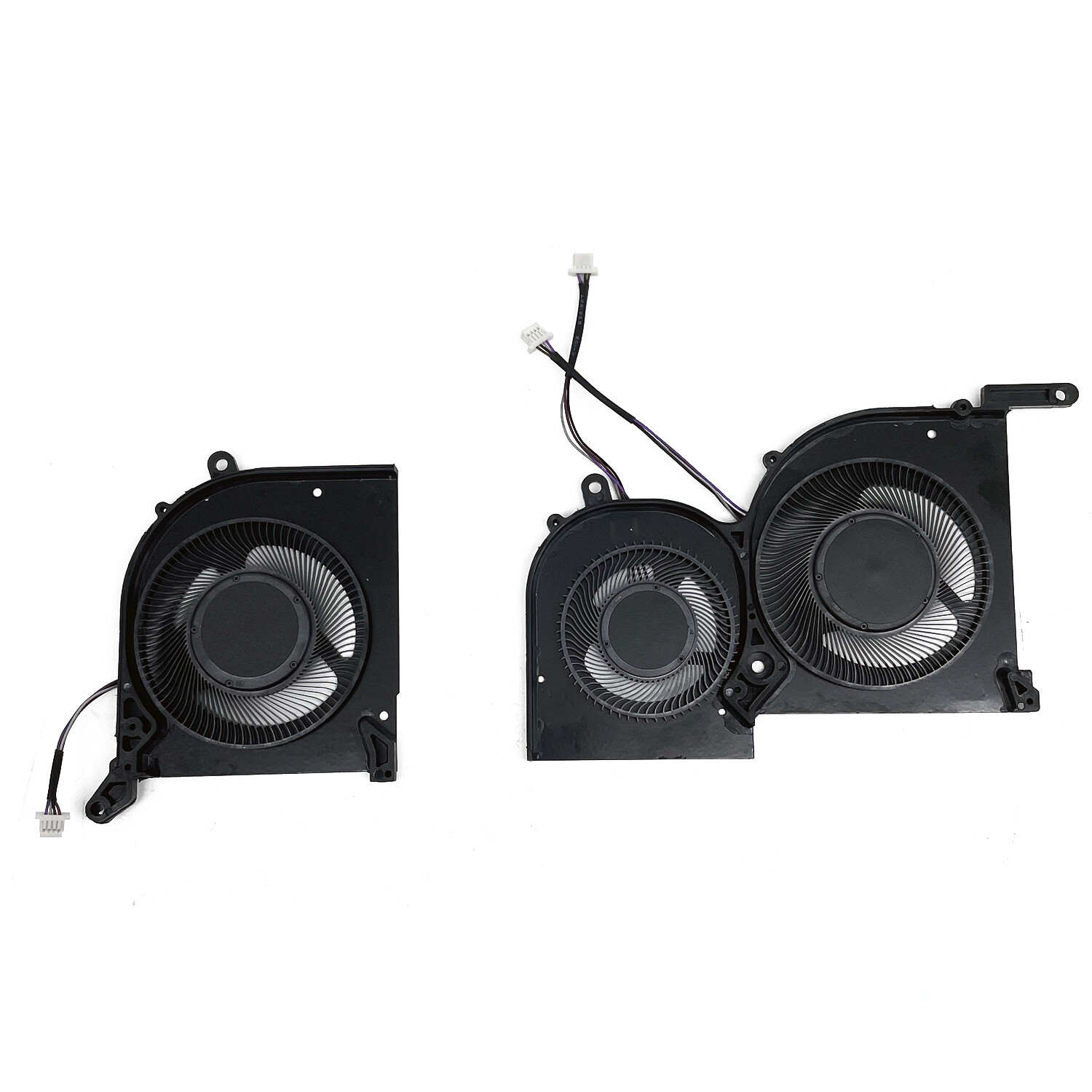 CPU+GPU Cooling Fan For MSI GS66 WS66 Stealth 10SD 10SE 11UG 11-UE 11-UH MS-16V4