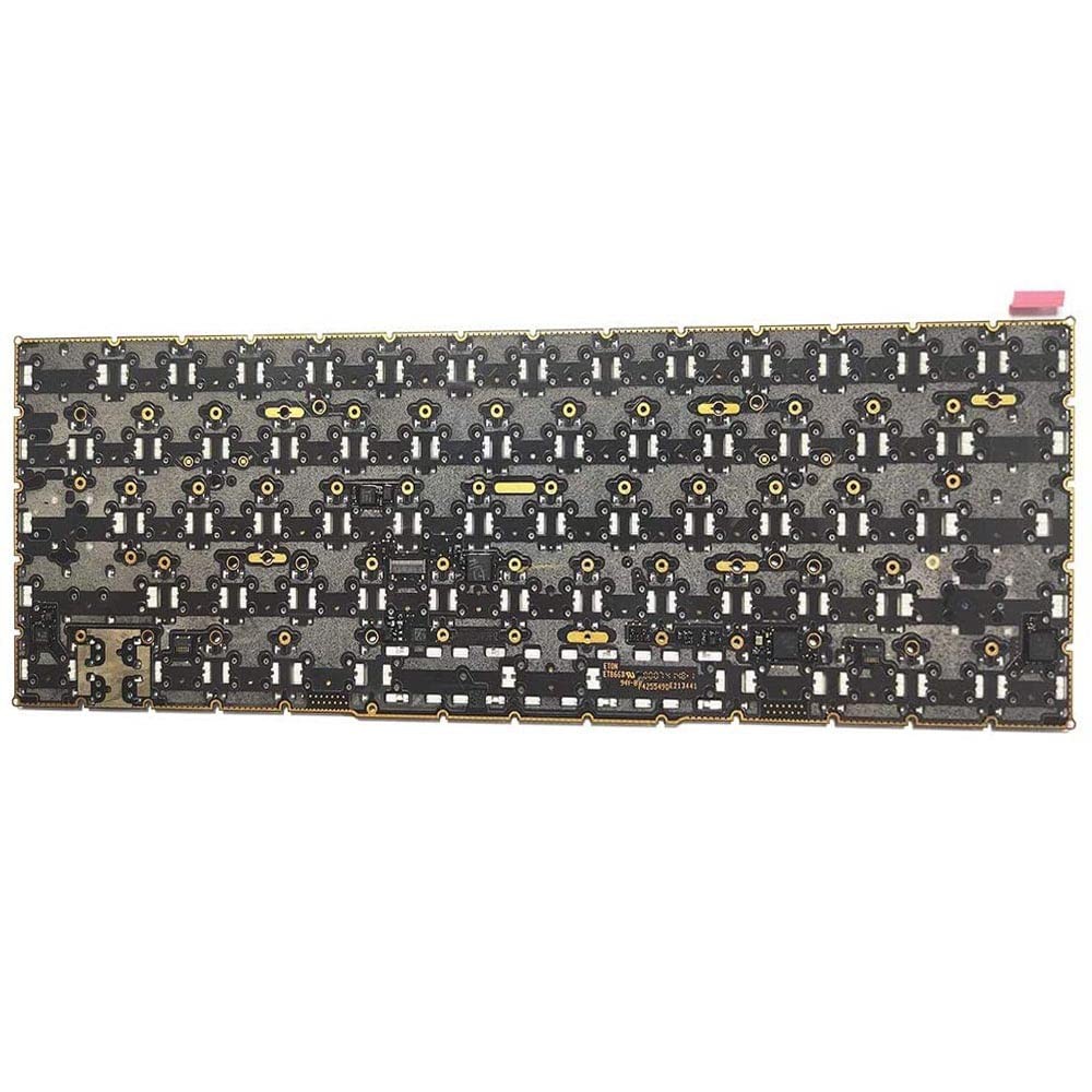 Willhom Replacement Keyboard US Layout for MacBook Pro with Retina Display To…