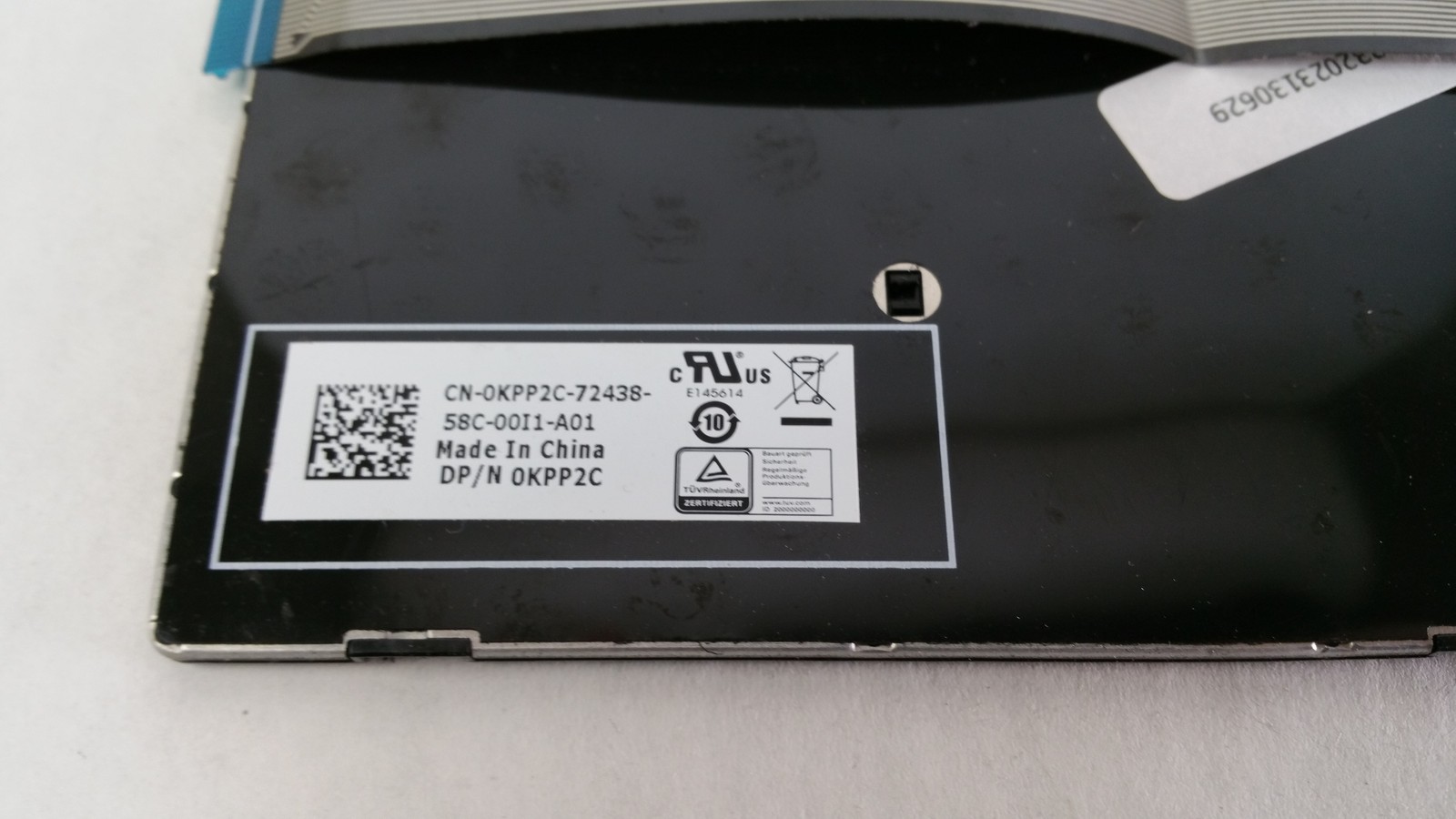 Lot of 10 Dell Inspiron 15 5552 / 17 5759 Non-Backlit Laptop Keyboard KPP2C