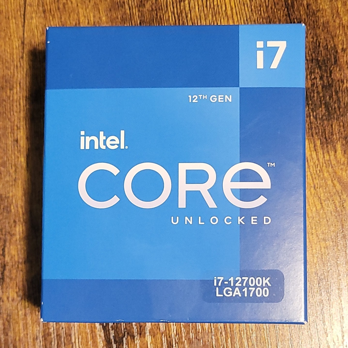Intel Core i7-12700K 12-Core 3.6GHz Unlocked LGA1700 CPU 12MB/25MB