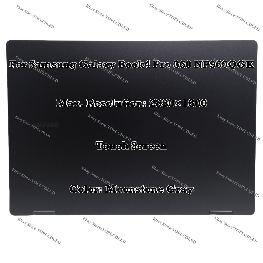 Samsung Galaxy Book4 Pro 360 NP960QGK-KS1UK LCD Touch Screen Assembly Complete