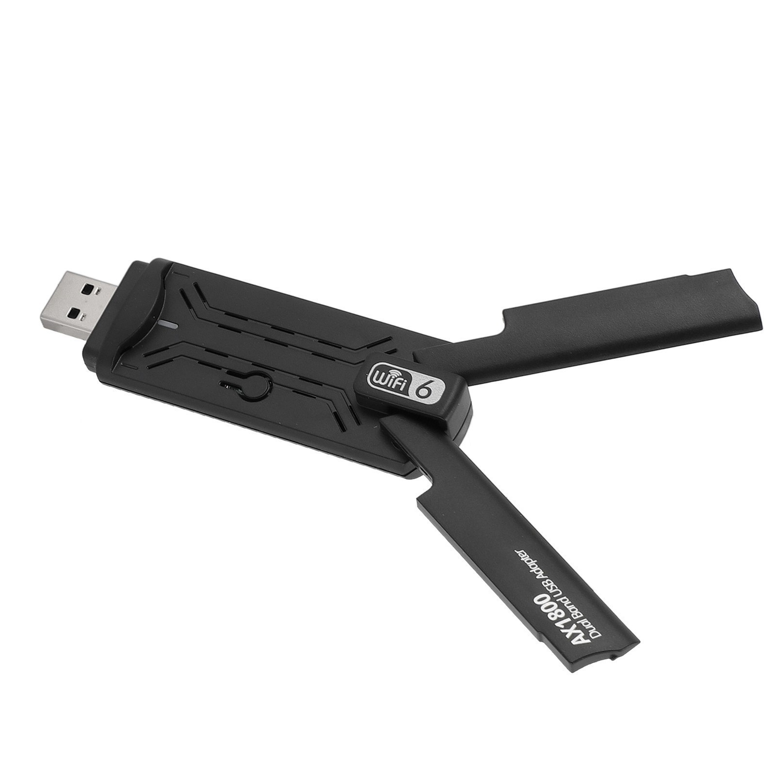 USB WIFI Adapter 2.4G 5G Dual Band 1800Mbps USB 3.0 WiFi 6 Wireless Network