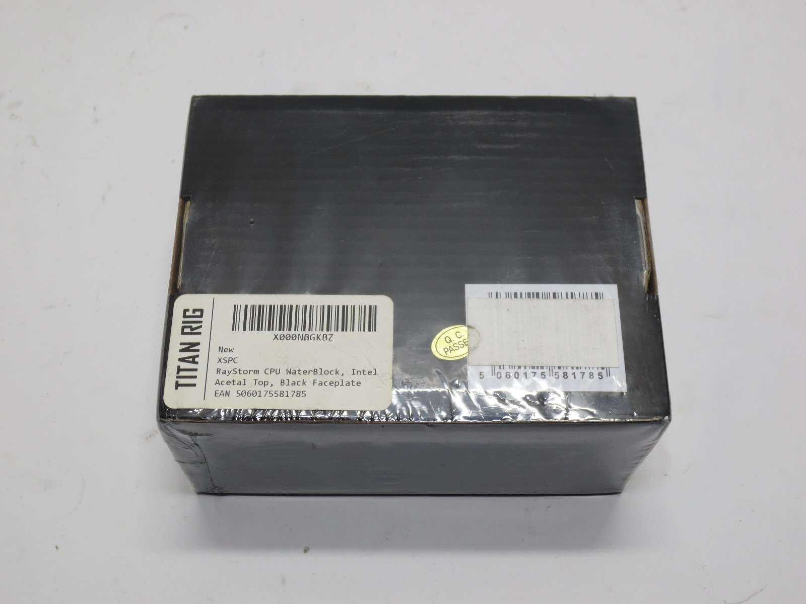 XSPC Raystorm CPU Block for Intel Socket LGA 775, 1156, 1155, 1366, and 2011